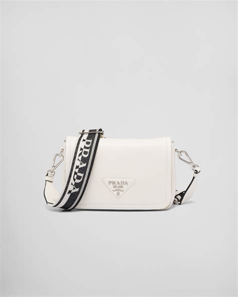 cheap white prada bags|prada crossbody bag white.